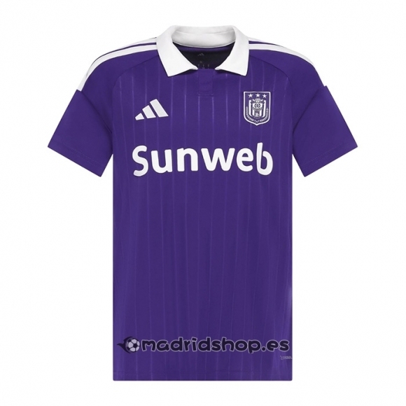 Camiseta RSC Anderlecht Primera 26-27
