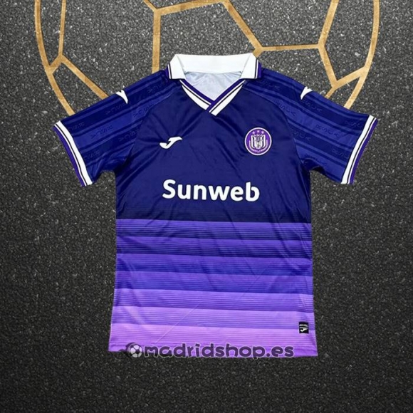 Tailandia Camiseta RSC Anderlecht Primera 25-26