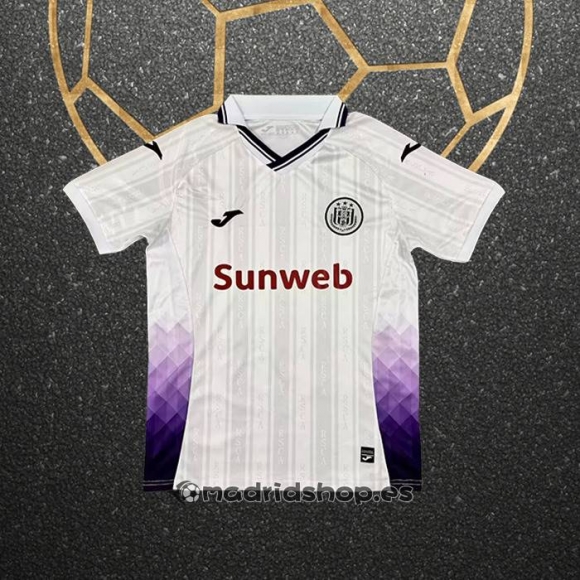 Tailandia Camiseta RSC Anderlecht Segunda 25-26