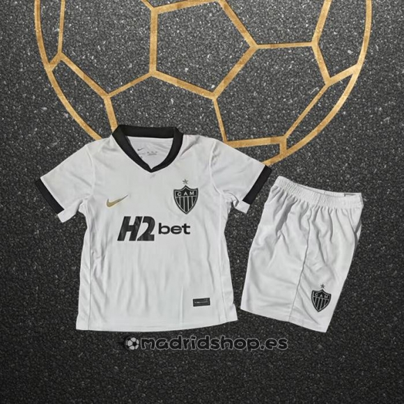Camiseta Atletico Mineiro Segunda Nino 2026