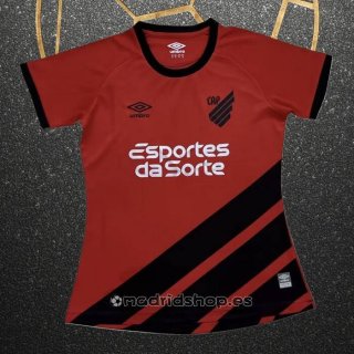 Camiseta Atletico Paranaense Primera Mujer 2023