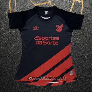 Camiseta Atletico Paranaense Tercera Mujer 2023