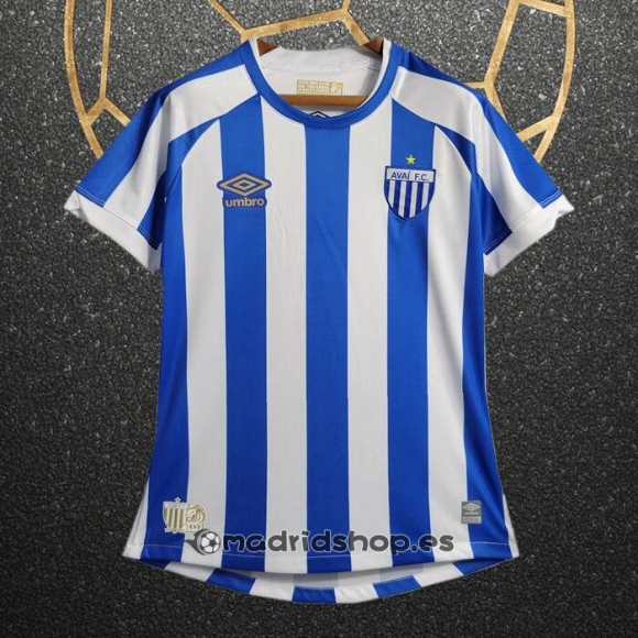 Camiseta Avai Primera Mujer 2023