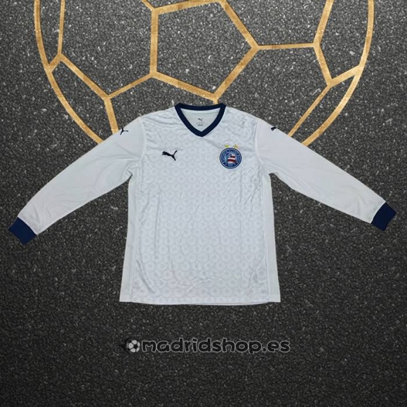 Camiseta Bahia Primera Manga Larga 2025