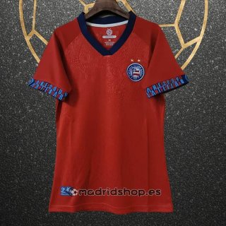Camiseta Bahia Special Mujer 2025 Rojo