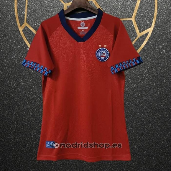 Camiseta Bahia Special Mujer 2025 Rojo
