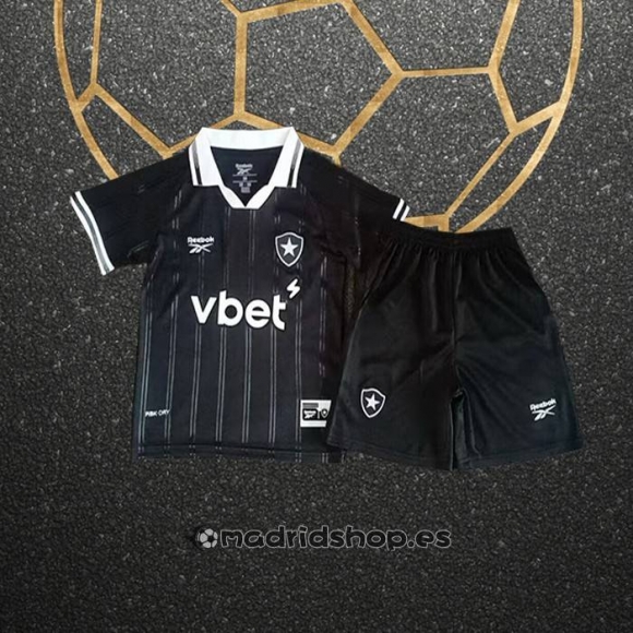 Camiseta Botafogo Segunda Nino 2025
