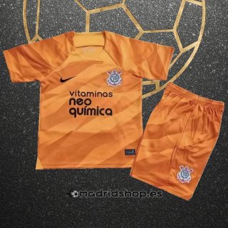 Camiseta Corinthians Portero Nino 2023