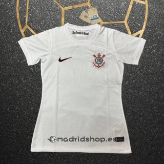 Camiseta Corinthians Primera Mujer 2023