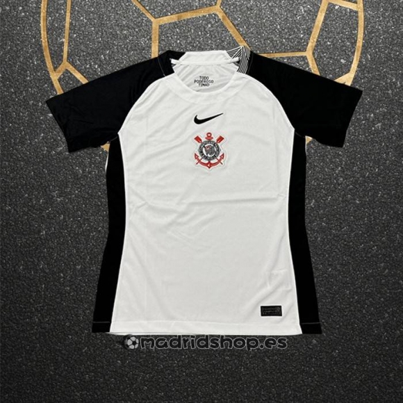 Camiseta Corinthians Primera Mujer 2025