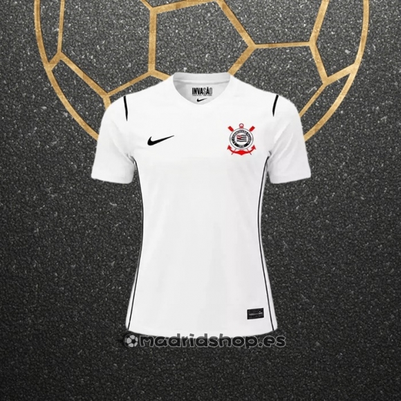 Camiseta Corinthians Primera Mujer 2026