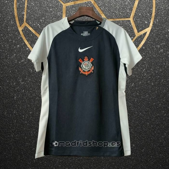 Camiseta Corinthians Segunda Mujer 2025