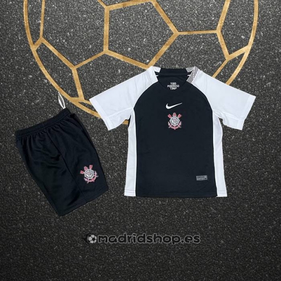 Camiseta Corinthians Segunda Nino 2025