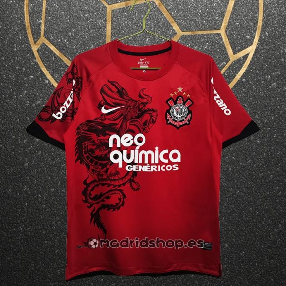 Camiseta Corinthians Tercera Retro 11-12