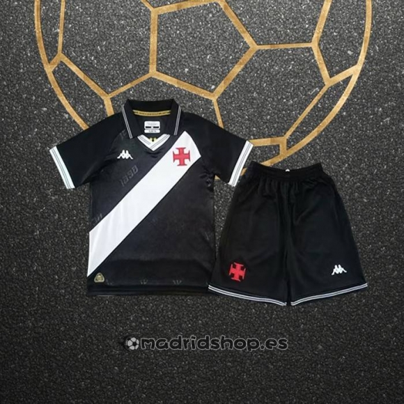 Camiseta CR Vasco da Gama Primera Nino 2025
