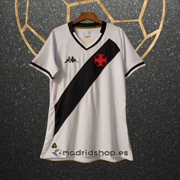 Camiseta CR Vasco Da Gama Segunda Mujer 2025
