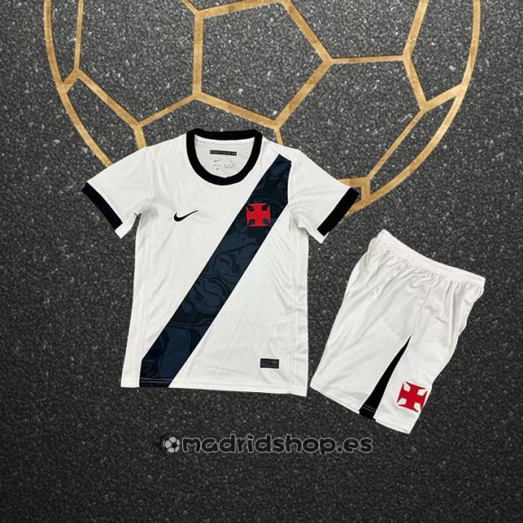 Camiseta CR Vasco da Gama Segunda Nino 2026