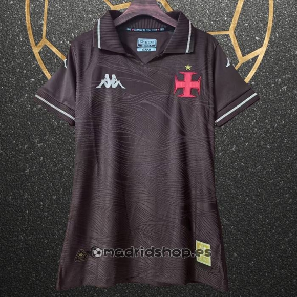 Camiseta CR Vasco da Gama Tercera Mujer 2025