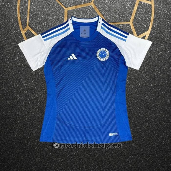 Camiseta Cruzeiro Primera Mujer 2025