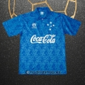Camiseta Cruzeiro Primera Retro 1992-1993