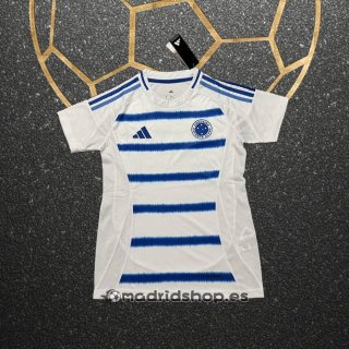Camiseta Cruzeiro Segunda Mujer 2025