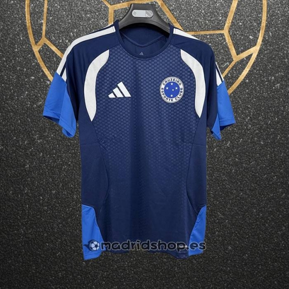Camiseta de Entrenamiento Cruzeiro 2026 Azul