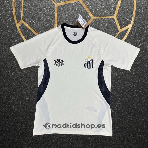 Camiseta de Entrenamiento Santos 2026 Blanco