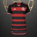 Camiseta Flamengo Primera Mujer 2024