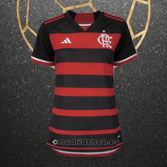 Camiseta Flamengo Primera Mujer 2024