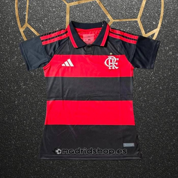 Camiseta Flamengo Primera Mujer 2026