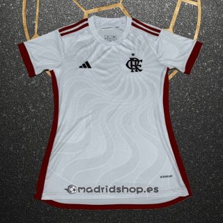 Camiseta Flamengo Segunda Mujer 2024