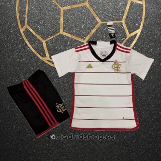 Camiseta Flamengo Segunda Nino 2023