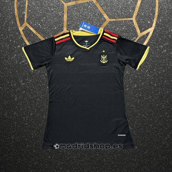 Camiseta Flamengo Special Mujer 25-26 Negro