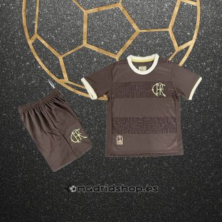 Camiseta Flamengo Special Nino 2025 Marron