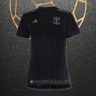 Camiseta Flamengo Tercera Mujer 2023