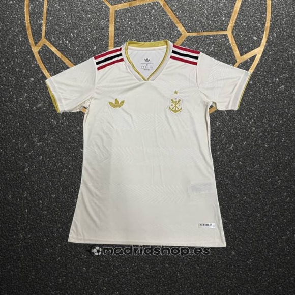 Camiseta Flamengo Tercera Mujer 2025