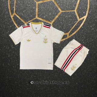 Camiseta Flamengo Tercera Nino 2025