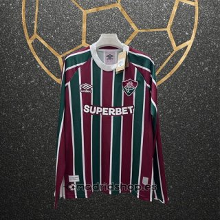 Camiseta Fluminense Primera Manga Larga 2025