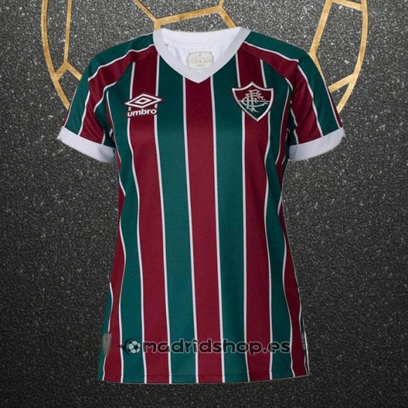 Camiseta Fluminense Primera Mujer 2023