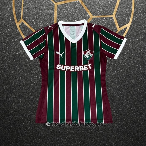 Camiseta Fluminense Primera Mujer 2026