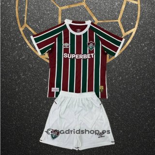 Camiseta Fluminense Primera Nino 2025