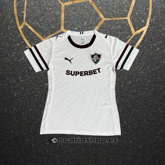 Camiseta Fluminense Segunda Mujer 2026