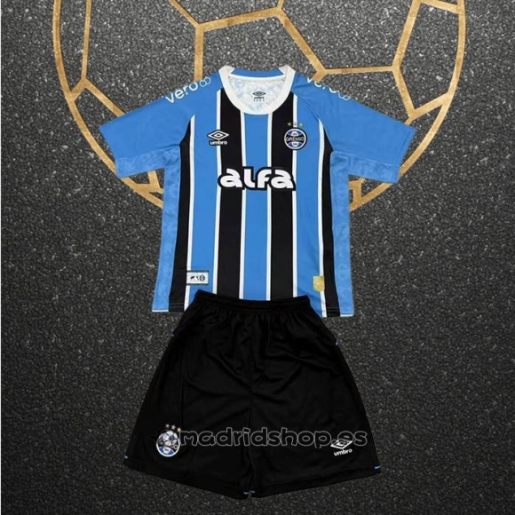 Camiseta Gremio Primera Nino 2025
