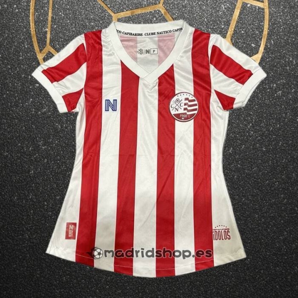 Camiseta Nautico Primera Mujer 2023