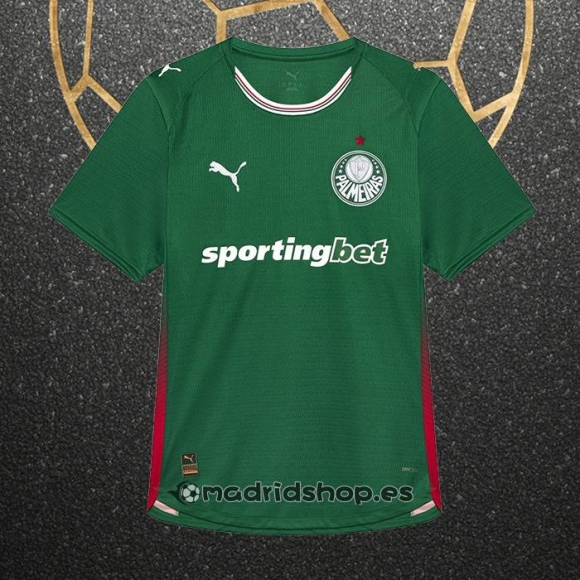 Camiseta Palmeiras Primera 2026