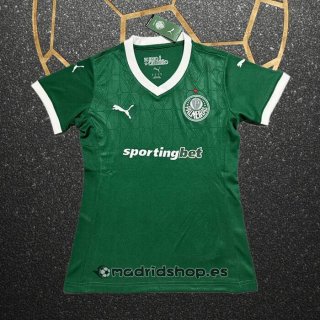 Camiseta Palmeiras Primera Mujer 2025