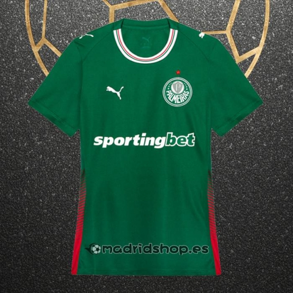 Camiseta Palmeiras Primera Mujer 2026