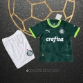 Camiseta Palmeiras Primera Nino 2023