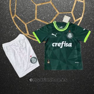 Camiseta Palmeiras Primera Nino 2023