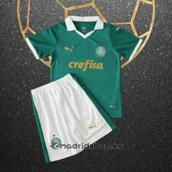 Camiseta Palmeiras Primera Nino 2024